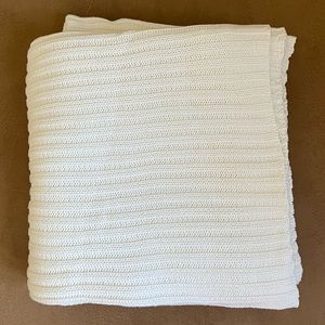 Parachute Home Oversized Rib Knit Throw Blanket
